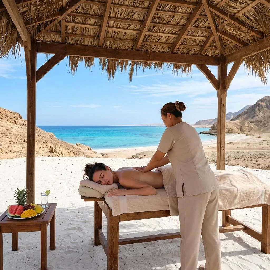 Magawish Island Retreat with Full Body Massage & Lunch