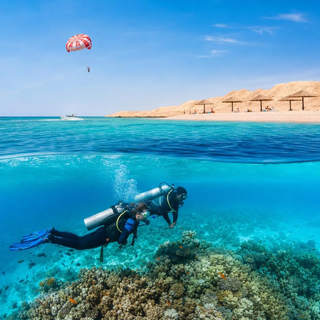 Magawish Island Full-Day Escape, All-Inclusive Adventure