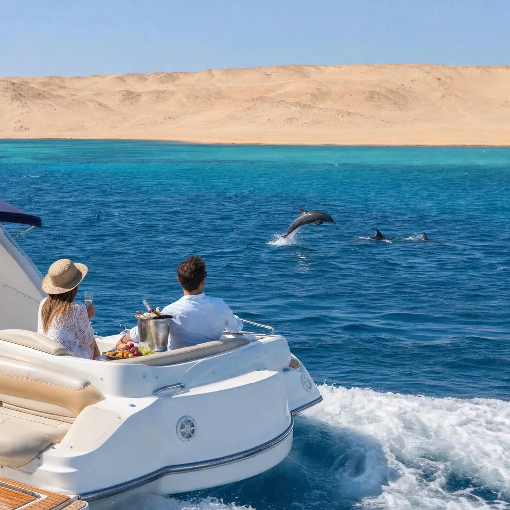Private Speedboat Adventure with Snacks & Pick-up