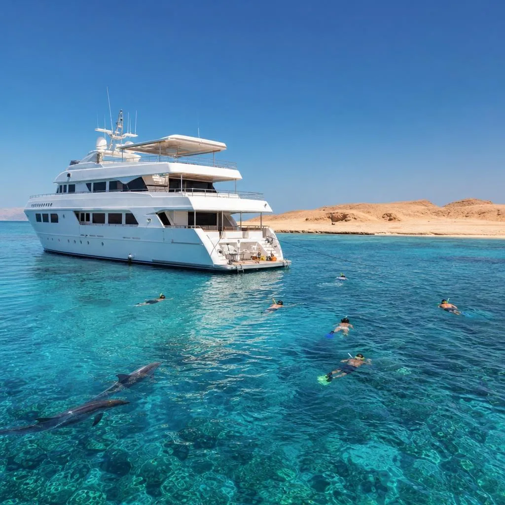 Yacht Trip to Magawish Island with Snorkeling & Lunch