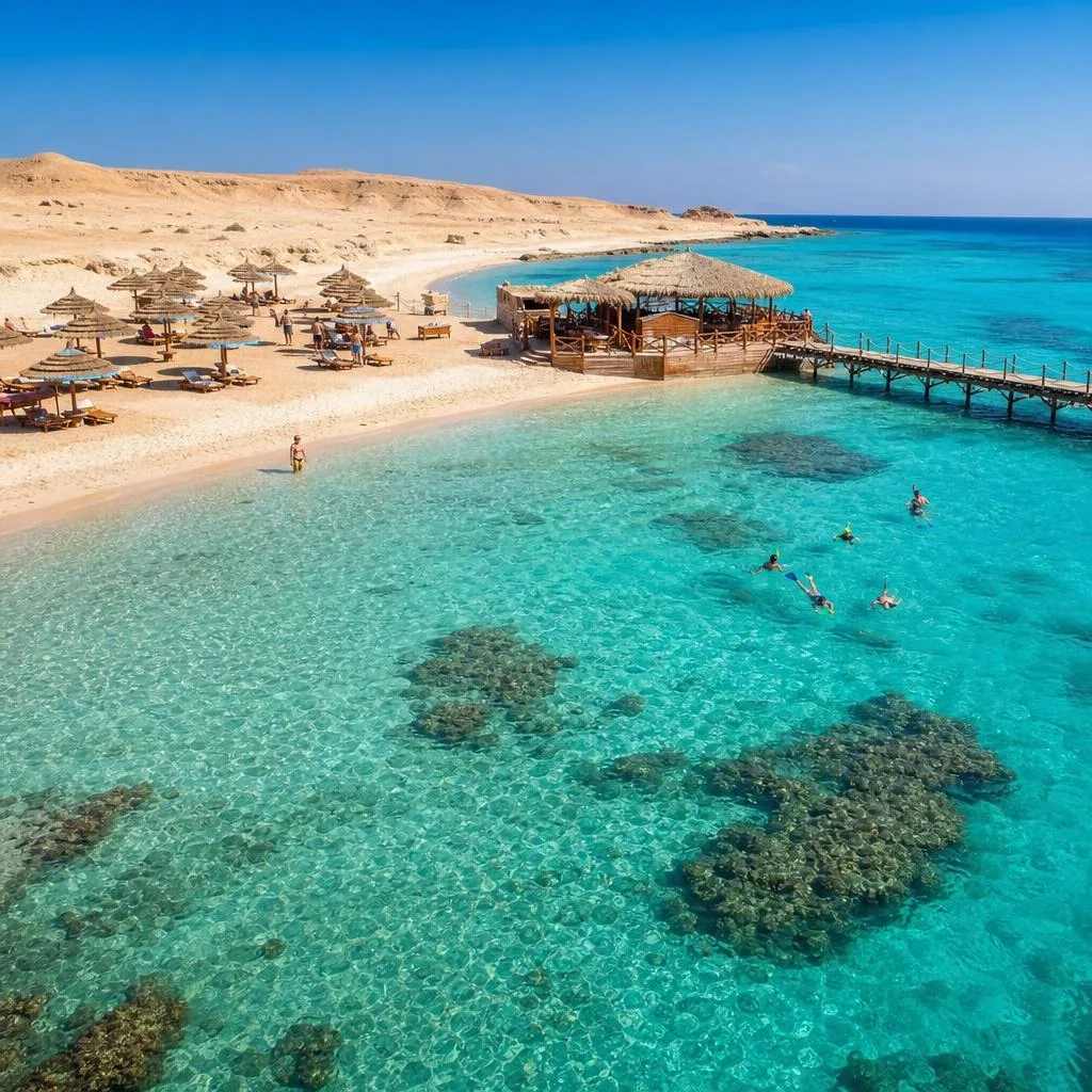 Magawish Island Bliss, Full-Day Escape by Speedboat