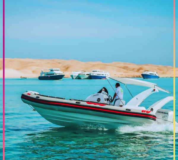 Magawish Island Speed Boat Escape - Full Day Adventure