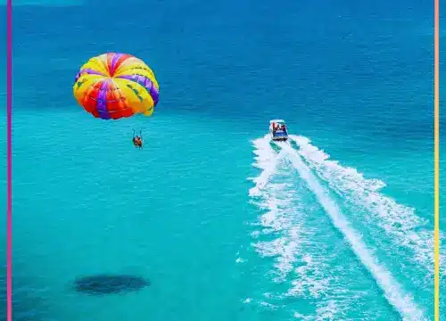 Full Day with Parasailing