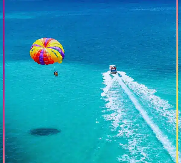 Full Day with Parasailing