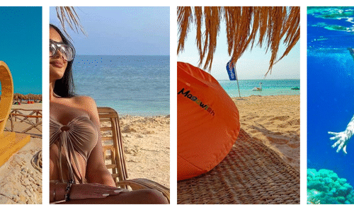 Full-Day Magawish Island Adventure with Parasailing