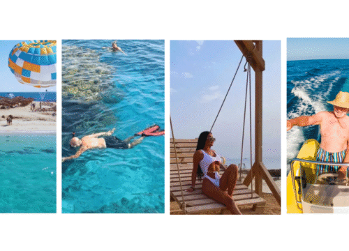 High-Speed Sea Taxi Tour to Magawish Island