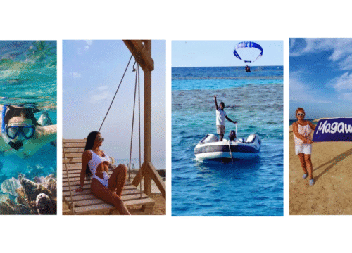 Full Day Escape to Magawish Island by Speedboat